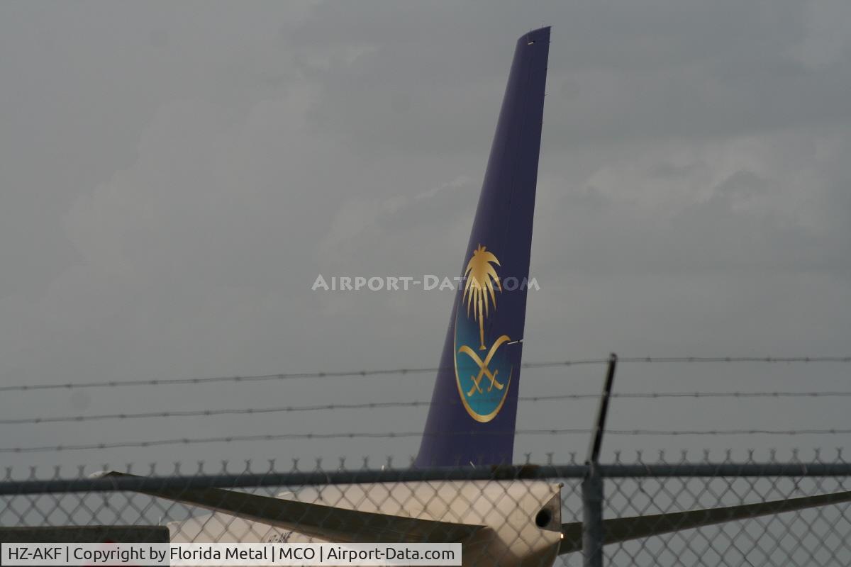 HZ-AKF, 1998 Boeing 777-268/ER C/N 28349, Saudi Royal Family here visiting Disney World and their private 777