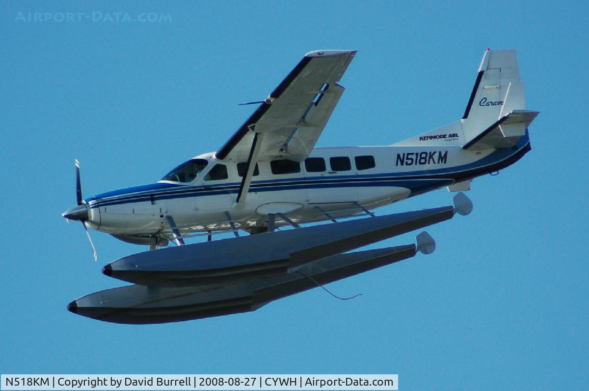 N518KM, Cessna 208 Caravan I C/N 208-00279, Cessna 208