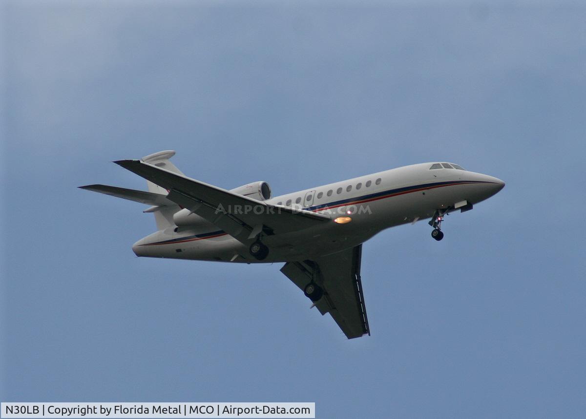 N30LB, 1996 Dassault Falcon 900EX C/N 08, Falcon 900EX