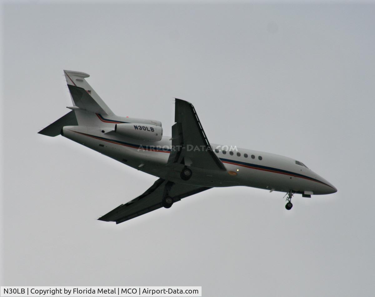 N30LB, 1996 Dassault Falcon 900EX C/N 08, Falcon 900EX