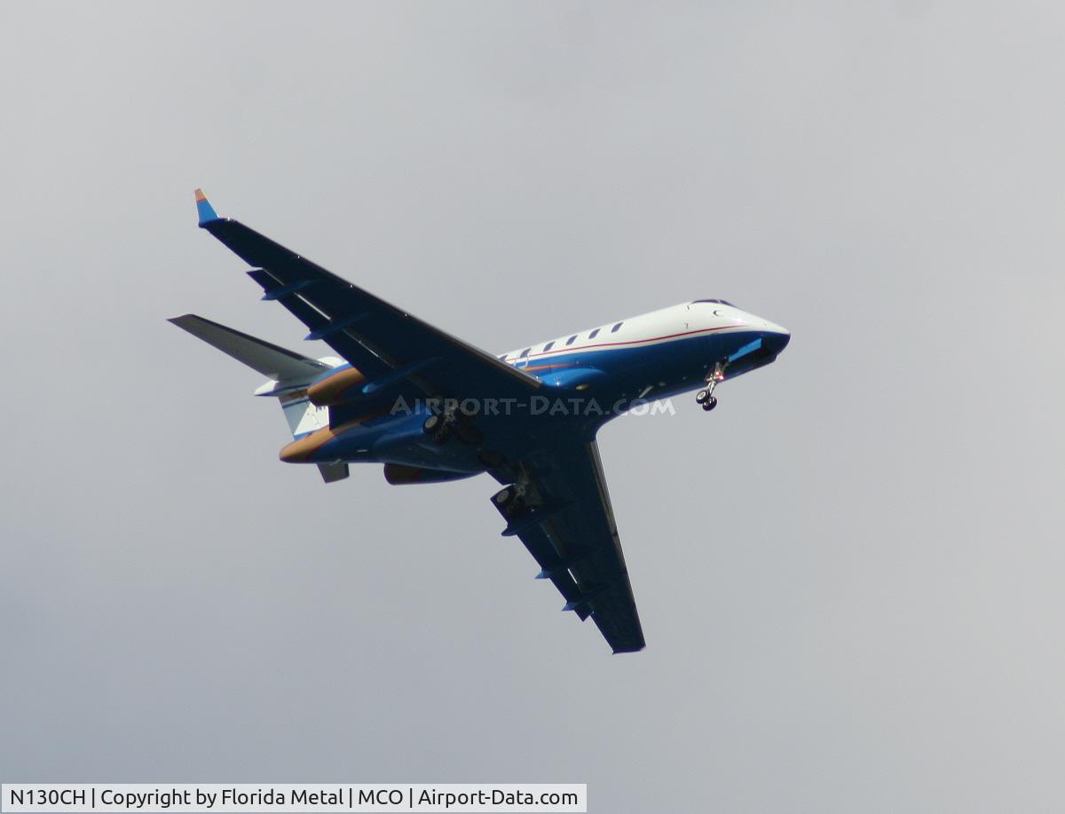 N130CH, 2006 Bombardier Challenger 300 (BD-100-1A10) C/N 20088, Bombardier BD-100