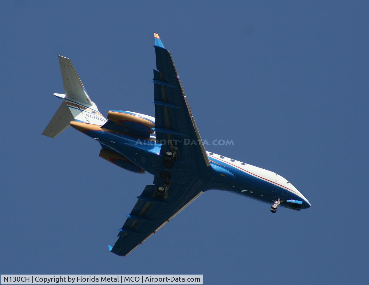 N130CH, 2006 Bombardier Challenger 300 (BD-100-1A10) C/N 20088, Bombardier BD-100