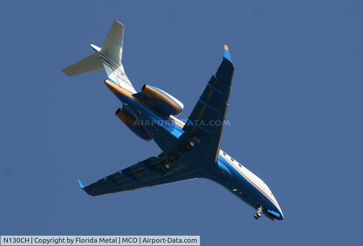N130CH, 2006 Bombardier Challenger 300 (BD-100-1A10) C/N 20088, Bombardier BD-100