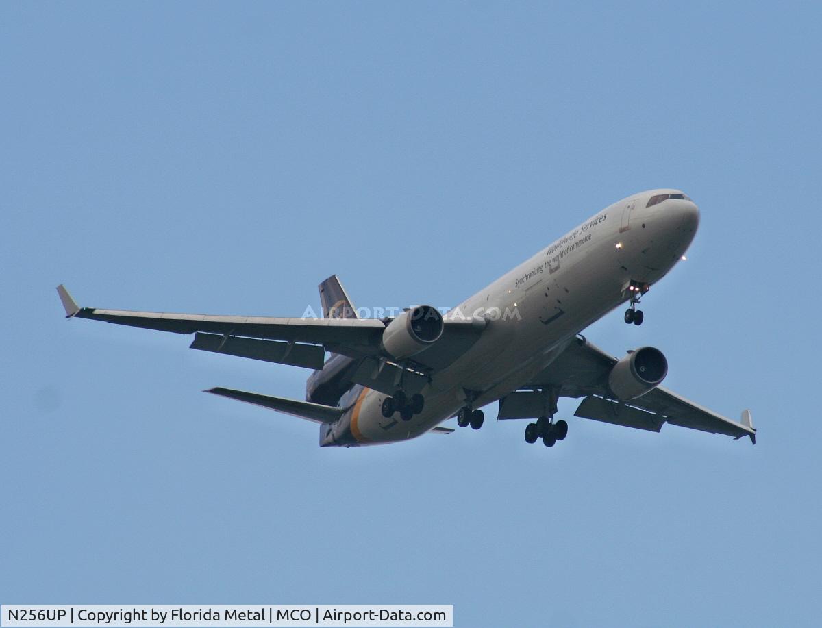 N256UP, 1992 McDonnell Douglas MD-11F C/N 48405, UPS MD-11