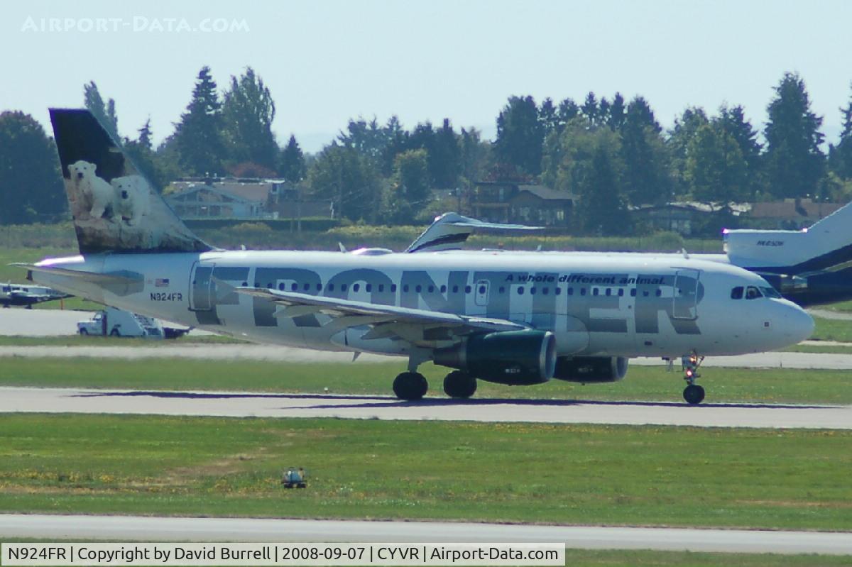 N924FR, 2003 Airbus A319-111 C/N 2030, Frontier - Taking Off