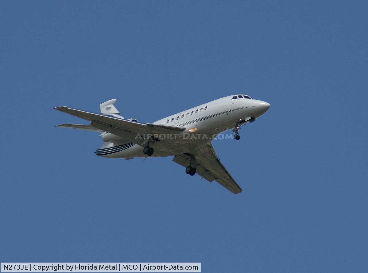 N273JE, 1999 Dassault Falcon 2000 C/N 73, Falcon 2000