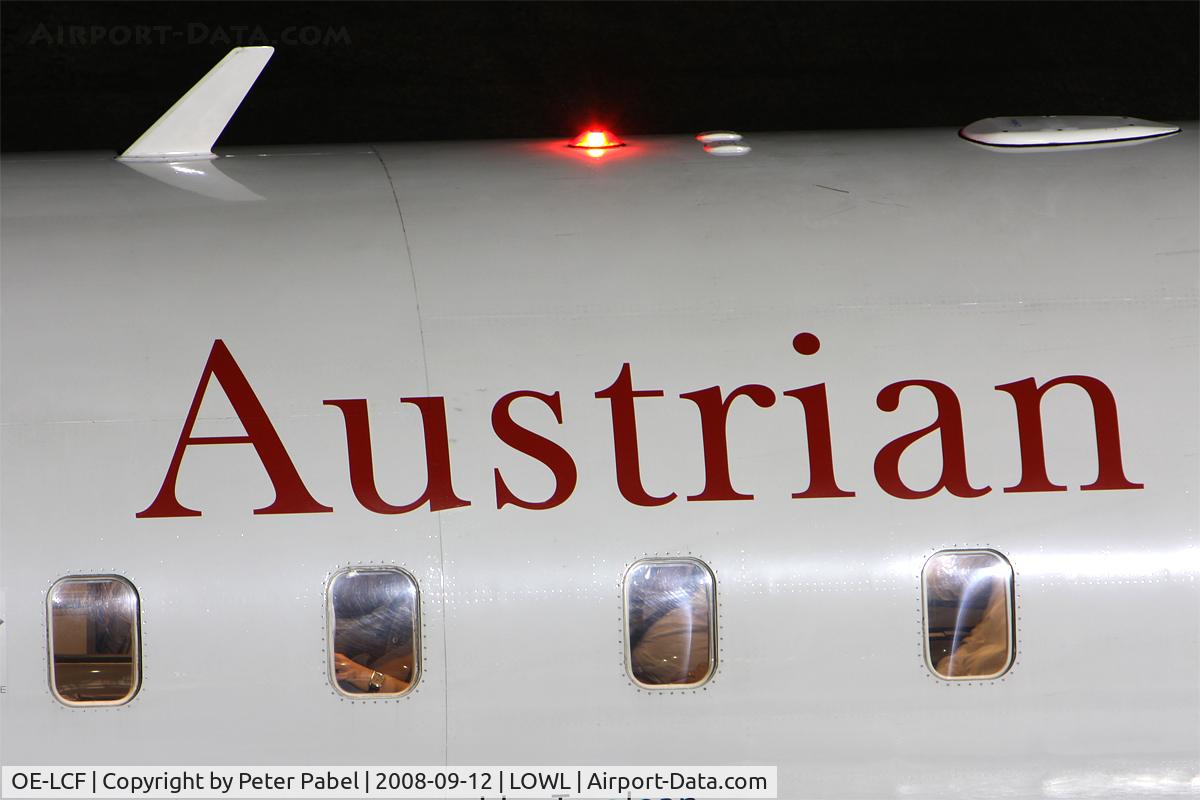 OE-LCF, 1996 Canadair CRJ-200LR (CL-600-2B19) C/N 7094, bling
