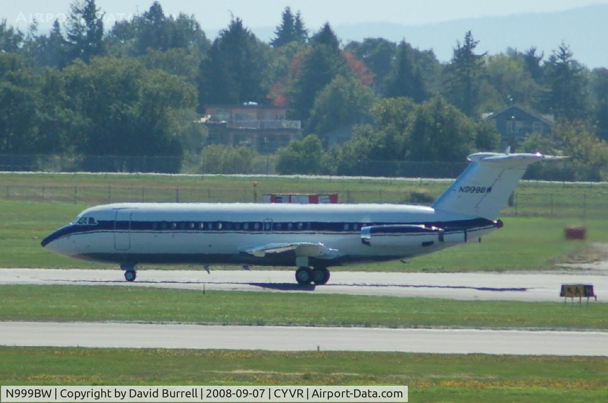 N999BW, 1967 BAC 111-419EP One-Eleven C/N BAC.120, BAC 1-11 419.EP