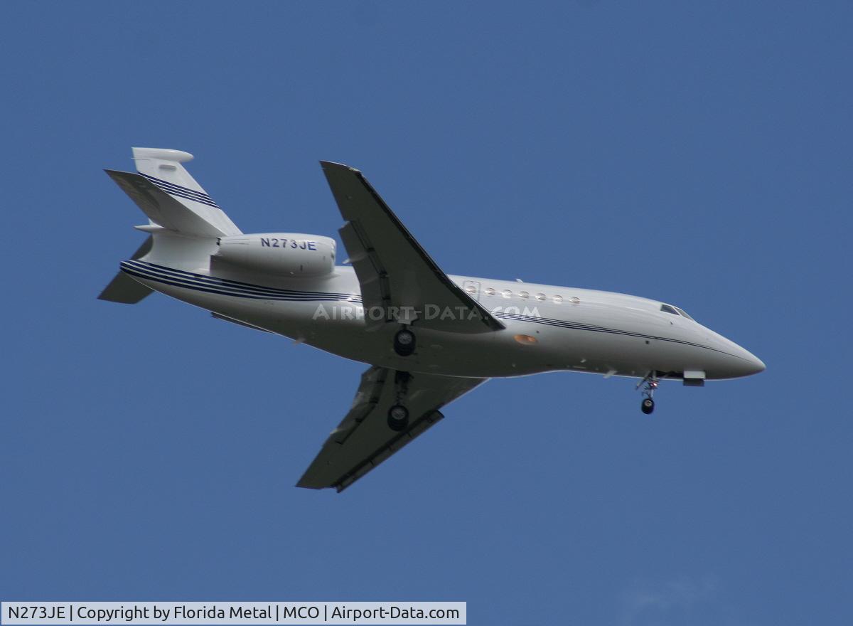N273JE, 1999 Dassault Falcon 2000 C/N 73, Falcon 2000