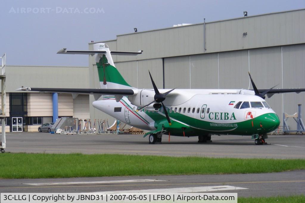 3C-LLG, 1992 ATR 42-320 C/N 335, ATR42-320