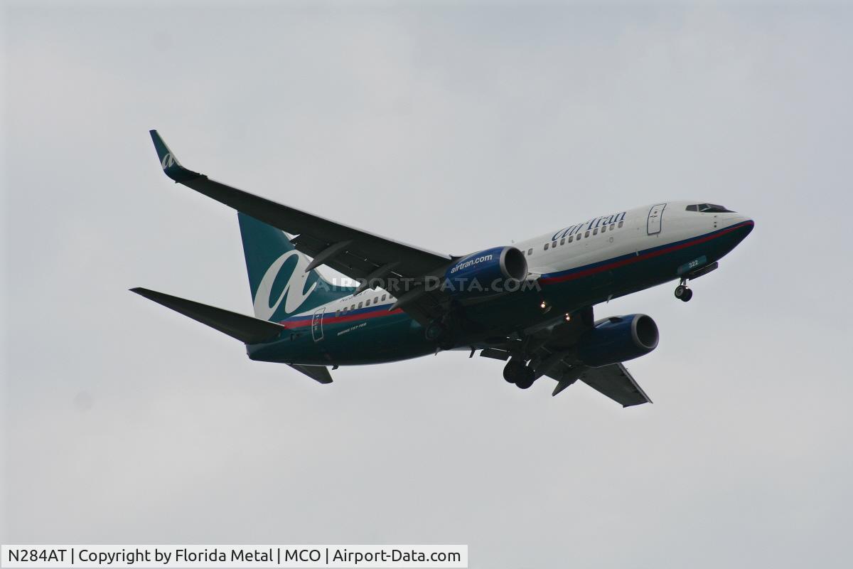 N284AT, 2006 Boeing 737-76N C/N 32668, Air Tran 737-700