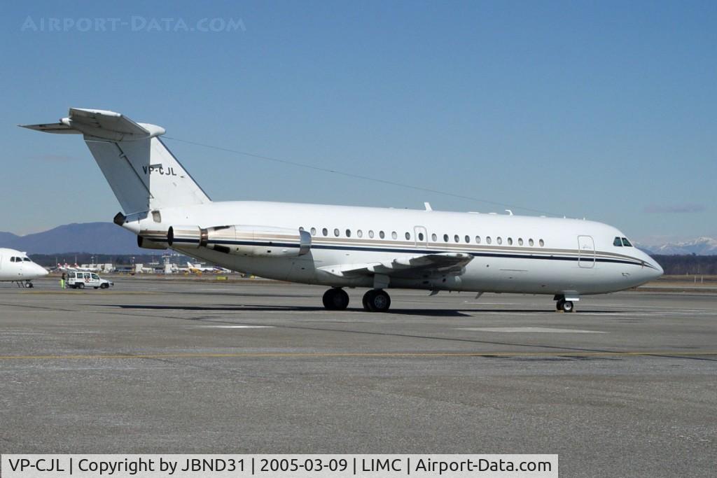 VP-CJL, 1966 BAC 111-401AK One-Eleven C/N BAC.086, BAC111-401AK
