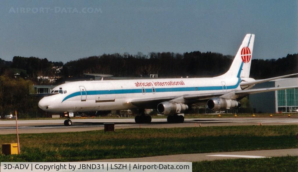 3D-ADV, 1968 Douglas DC-8-54F C/N 46012, DC8-54(F)