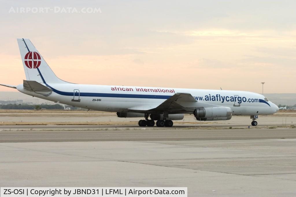 ZS-OSI, 1970 Douglas DC-8-62F C/N 46098, DC8-62(F)