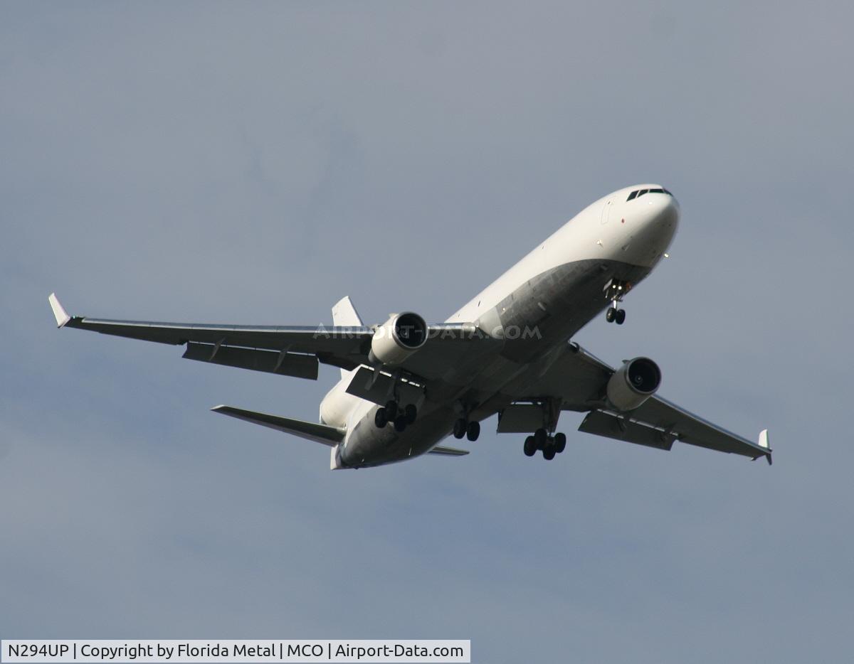 N294UP, 1991 McDonnell Douglas MD-11 C/N 48472, Ex Delta (UPS) MD-11