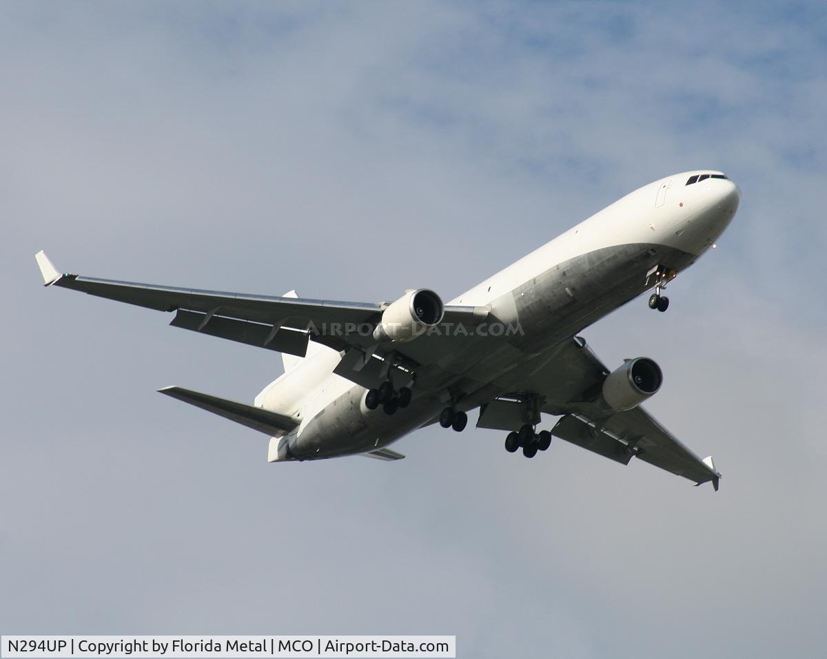 N294UP, 1991 McDonnell Douglas MD-11 C/N 48472, Ex Delta (UPS) MD-11