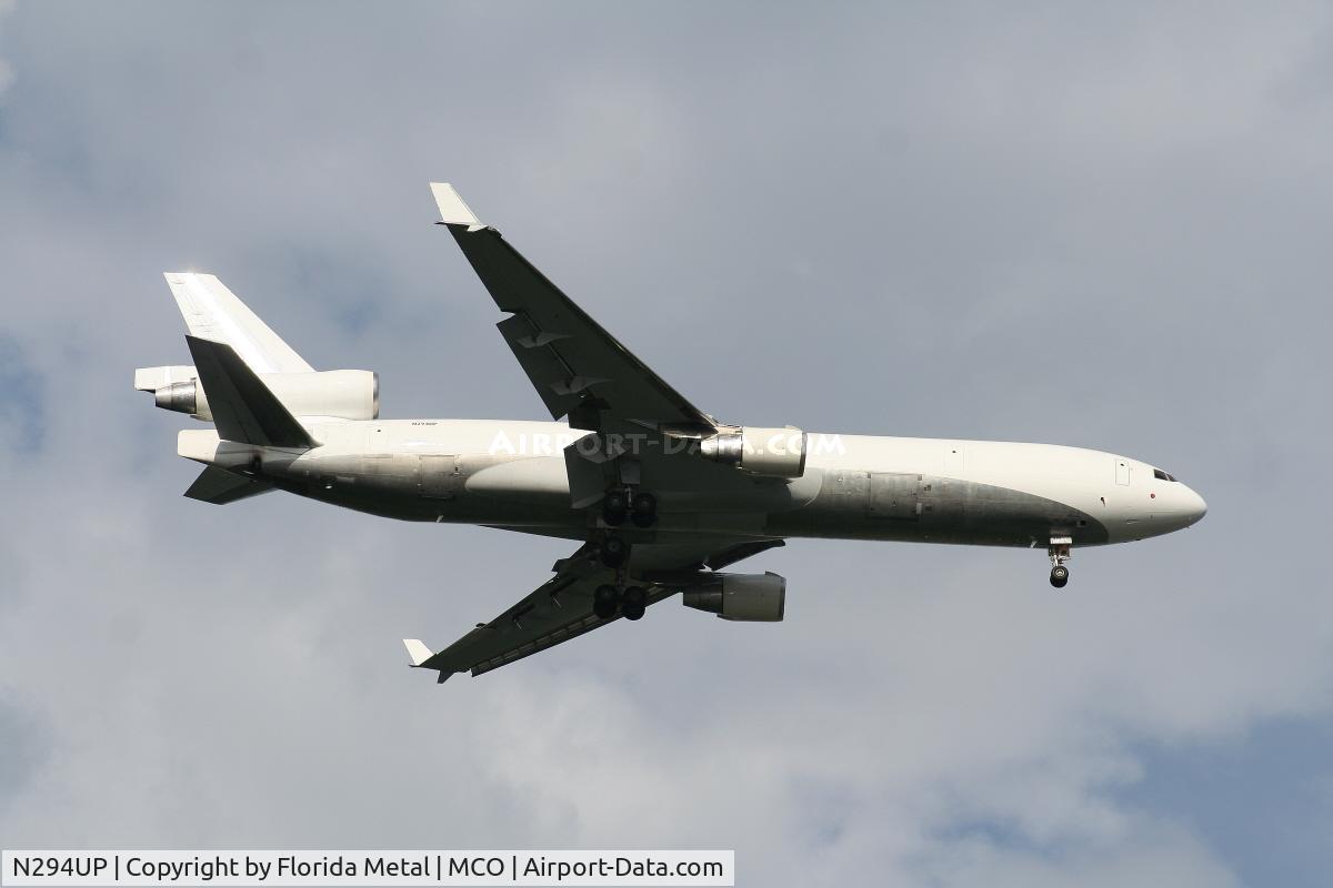 N294UP, 1991 McDonnell Douglas MD-11 C/N 48472, Ex Delta (UPS) MD-11