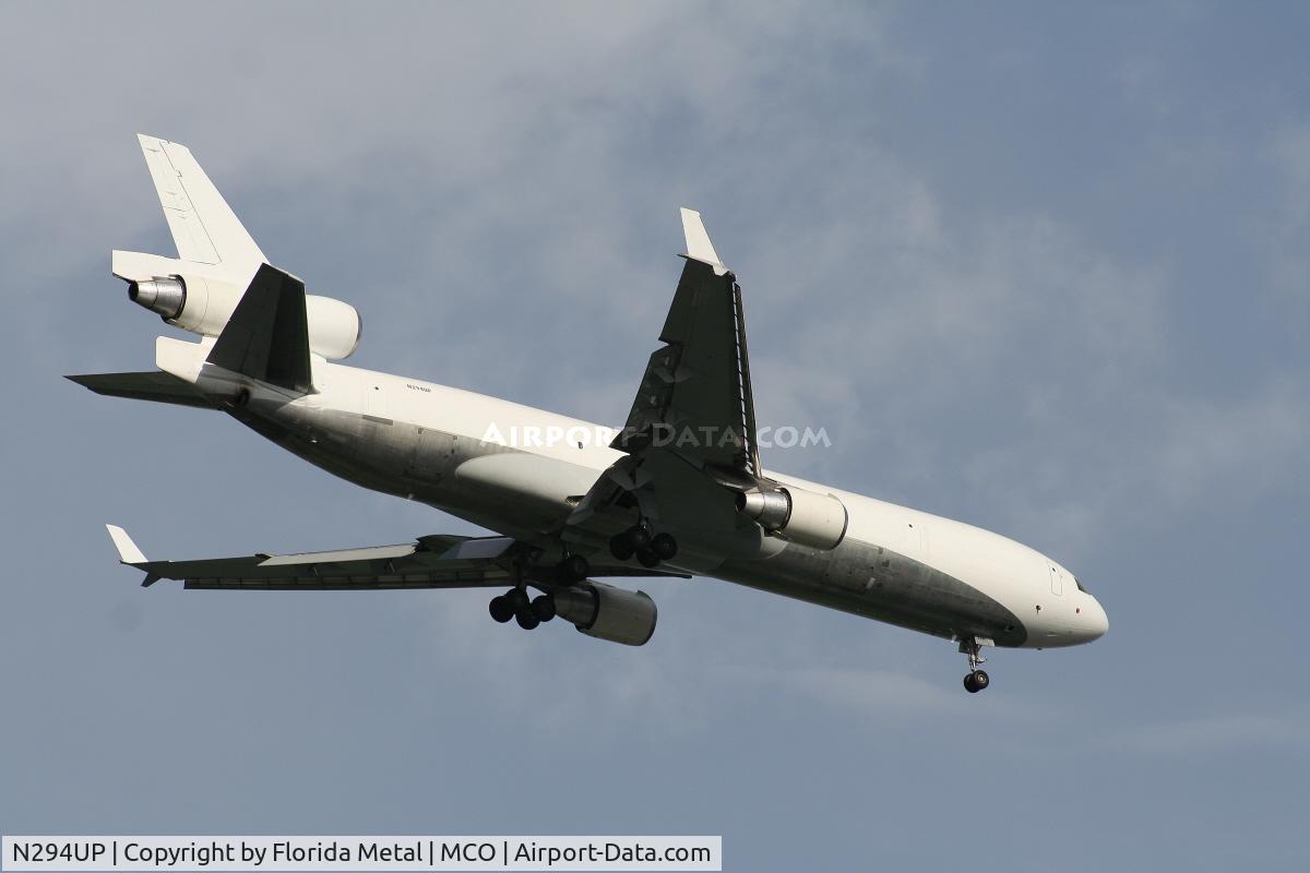 N294UP, 1991 McDonnell Douglas MD-11 C/N 48472, UPS MD-11