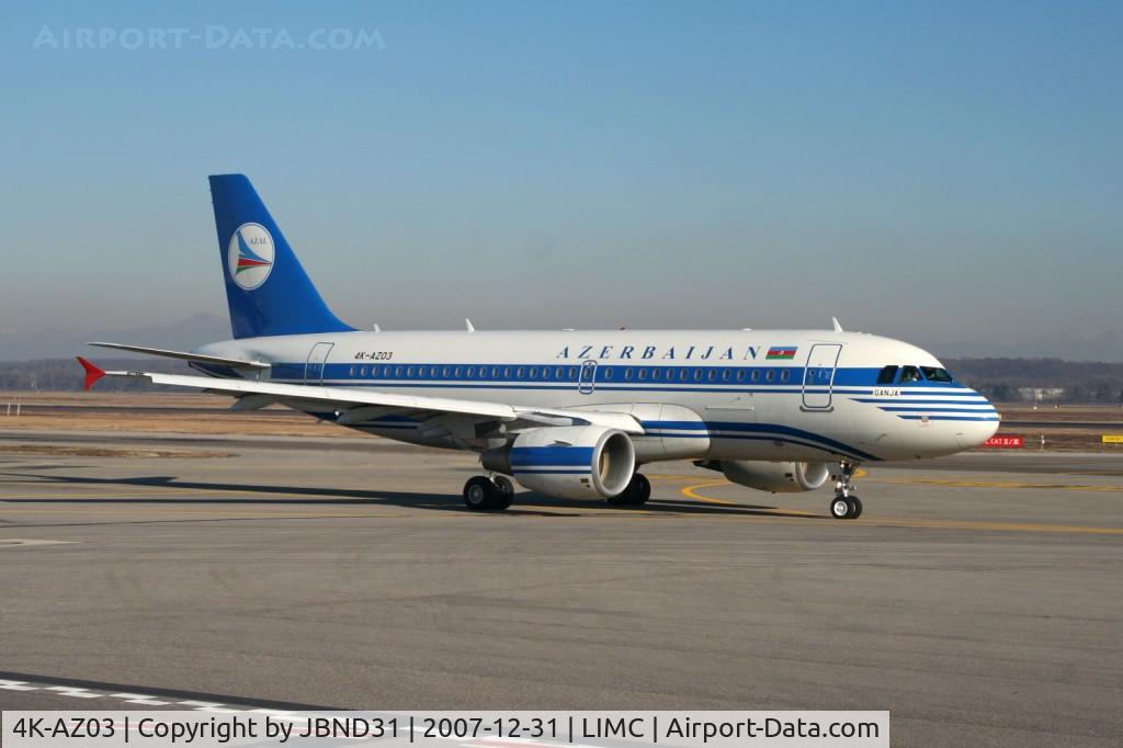 4K-AZ03, 2005 Airbus A319-111 C/N 2516, A319-111