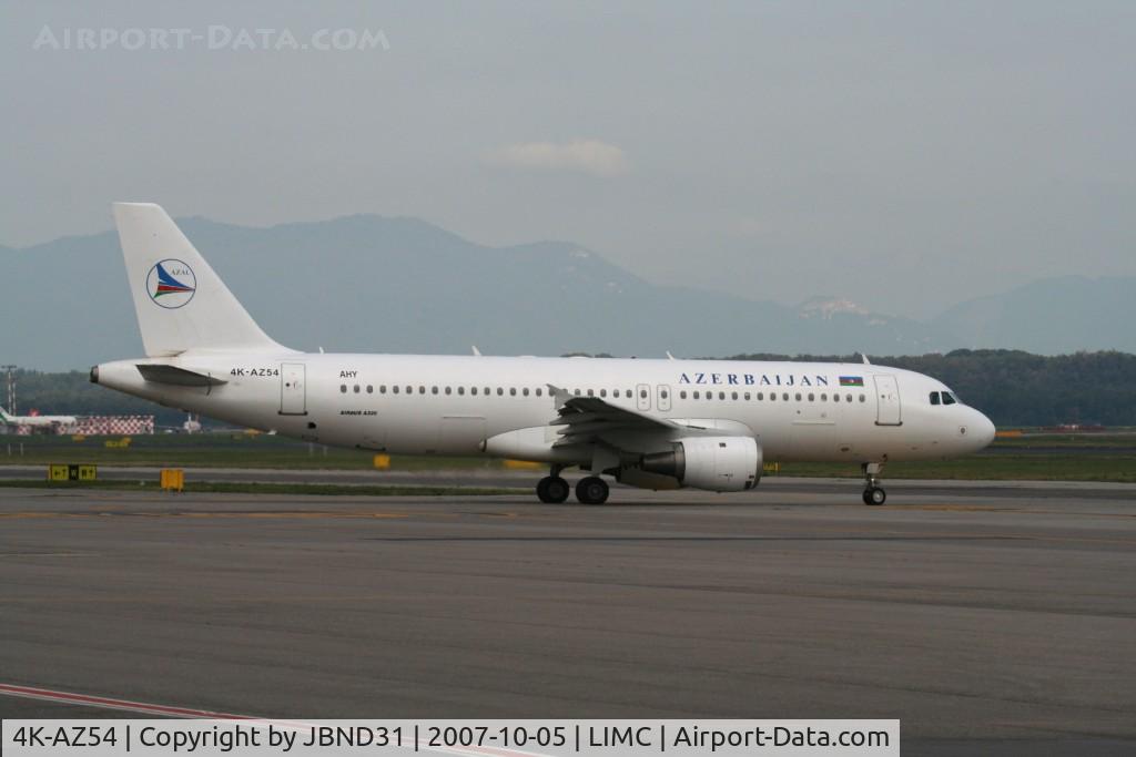 4K-AZ54, 1992 Airbus A320-211 C/N 331, A320-211