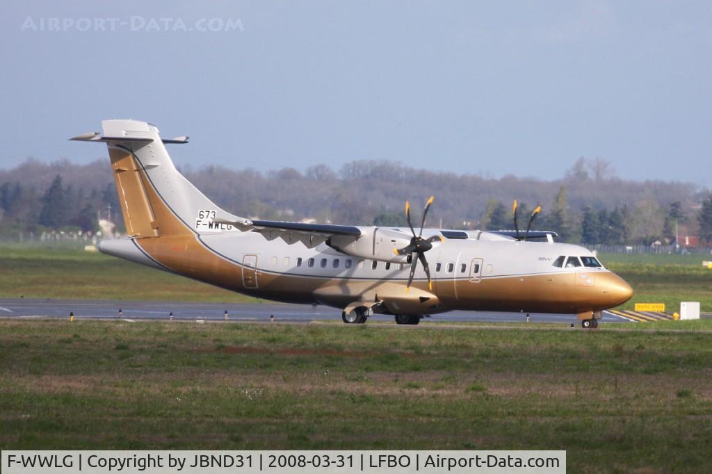 F-WWLG, 1991 ATR 42-320 C/N 264, ATR72-500