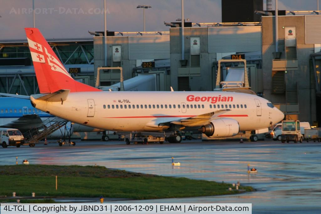 4L-TGL, 1988 Boeing 737-3B7 C/N 23859, B737-3B7
