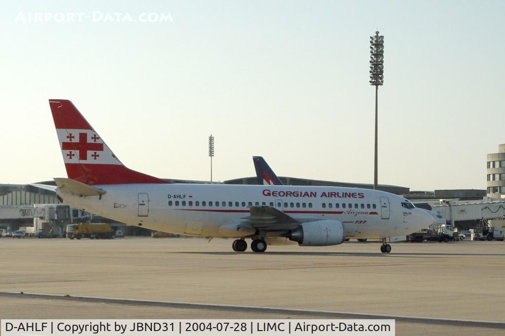 D-AHLF, 1990 Boeing 737-5K5 C/N 24927, B737-5K5