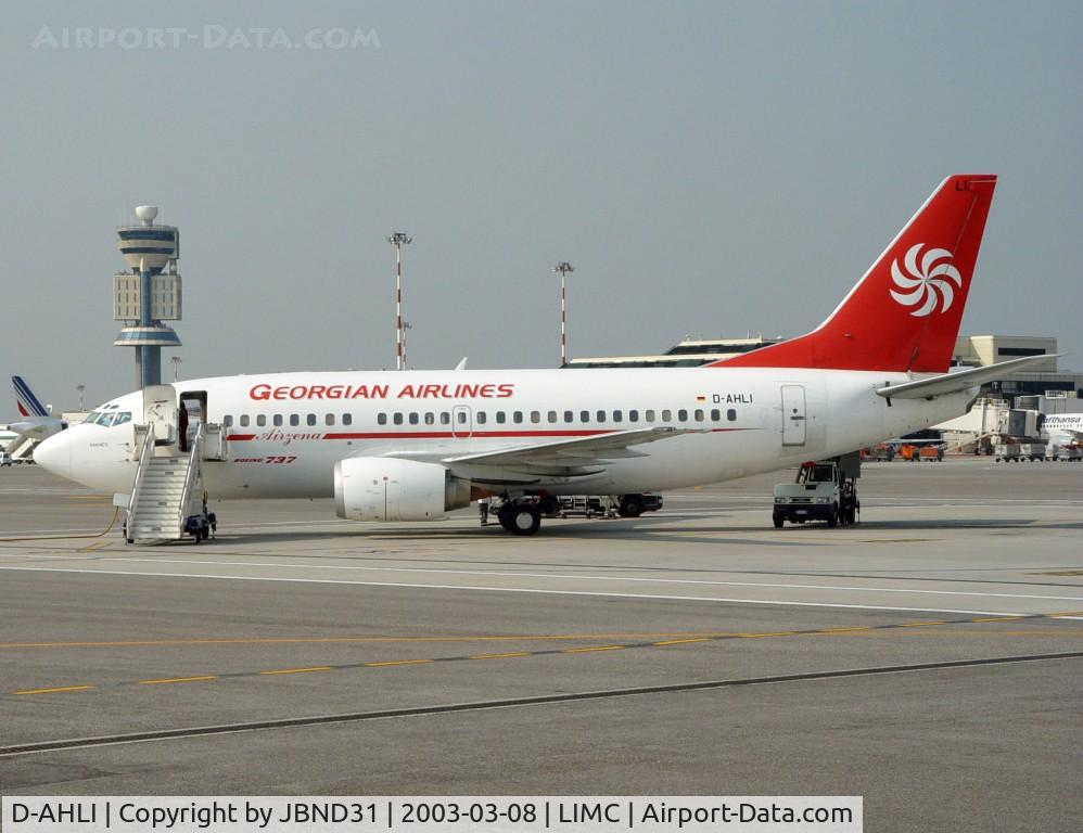 D-AHLI, 1991 Boeing 737-5K5 C/N 25037, B737-5K5
