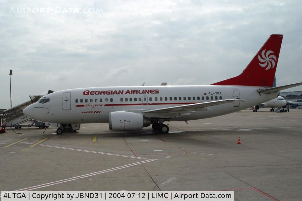 4L-TGA, 1991 Boeing 737-529 C/N 25218, B737-529