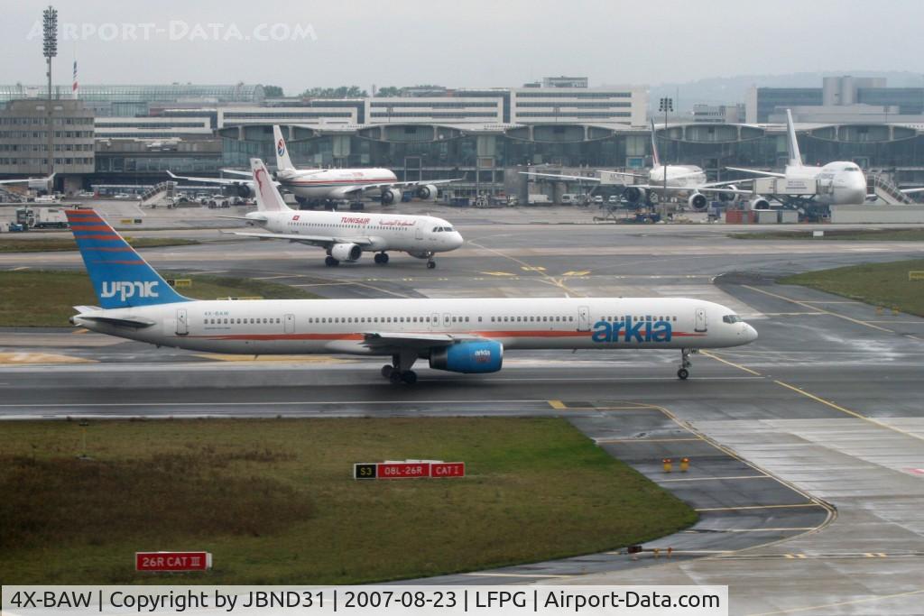 4X-BAW, 2000 Boeing 757-3E7 C/N 30179, B757-3E7