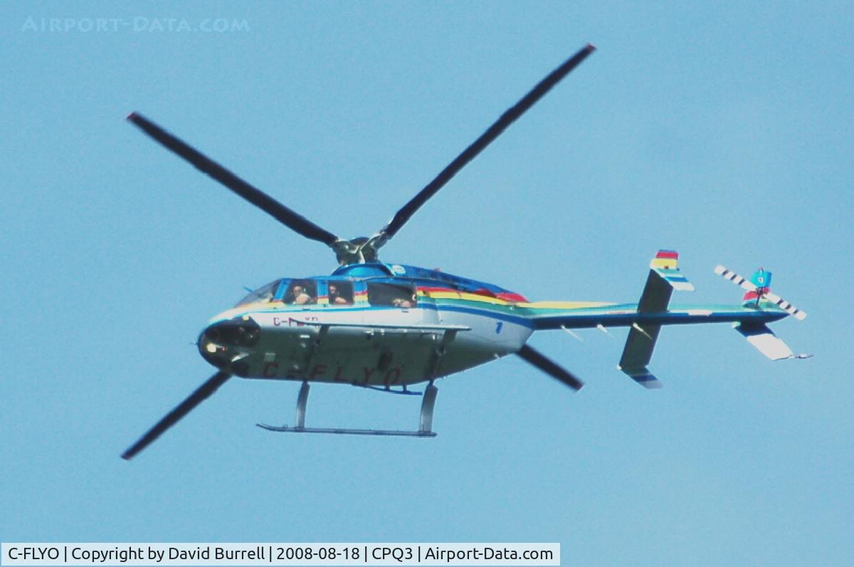 C-FLYO, 1992 Bell 206L-3 LongRanger III C/N 51606, Niagara Falls Heliport