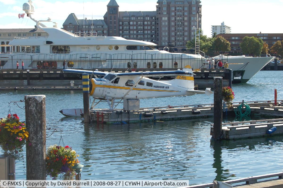 C-FMXS, 1955 De Havilland Canada DHC-2 Beaver Mk.1 C/N 1010, Dehavilland DHC-2 - Harbour Air