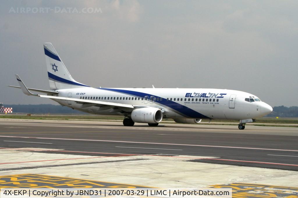 4X-EKP, 2001 Boeing 737-8Q8 C/N 30639, B737-8Q8