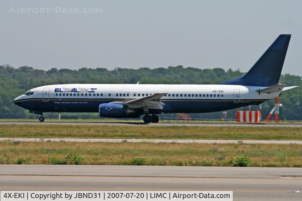 4X-EKI, 1999 Boeing 737-86N C/N 28587, B737-86N