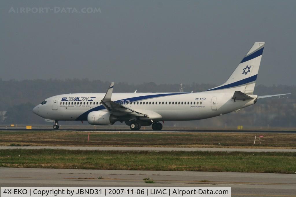 4X-EKO, 2003 Boeing 737-86Q C/N 30287, B737-86Q