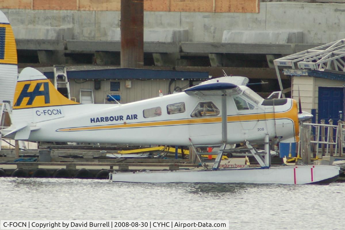 C-FOCN, 1948 De Havilland Canada DHC-2 Beaver Mk.1 C/N 44, Dehavilland DHC-2 - Harbour Air