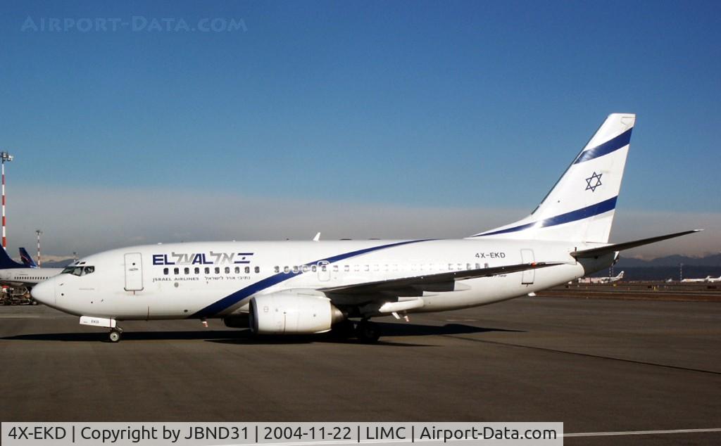 4X-EKD, 1999 Boeing 737-758 C/N 29960, B737-758