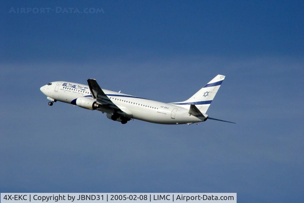 4X-EKC, 1999 Boeing 737-858 C/N 29959, B737-858