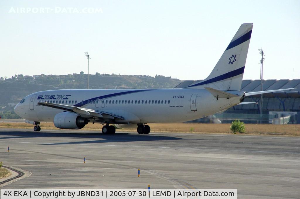 4X-EKA, 1999 Boeing 737-858 C/N 29957, B737-858