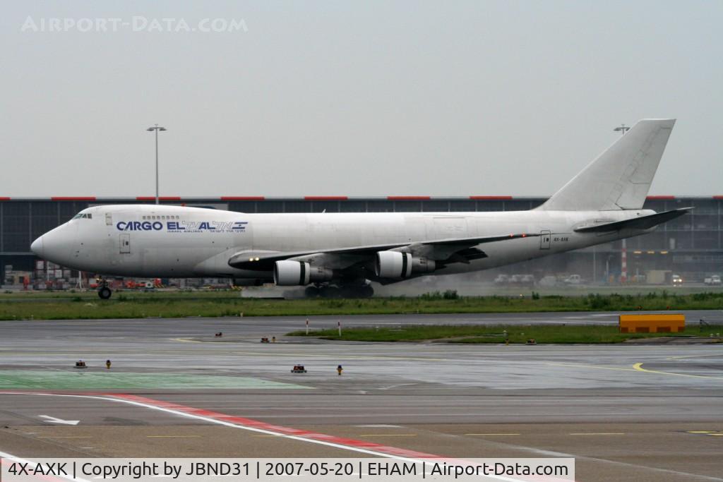 4X-AXK, 1980 Boeing 747-245F C/N 22151, B747-245(F)