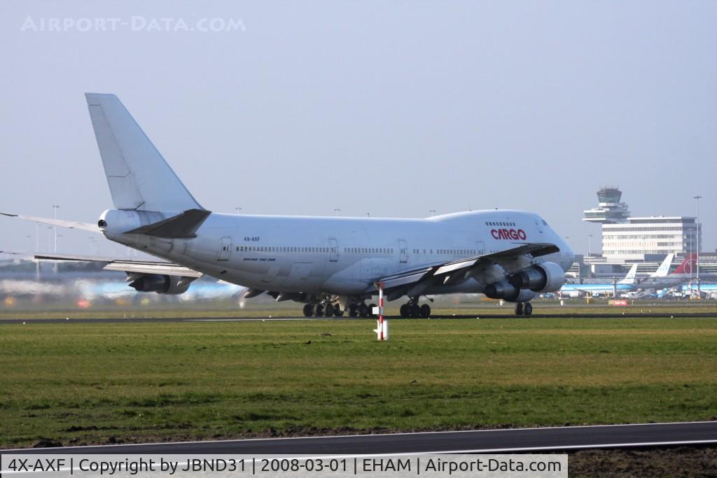 4X-AXF, 1978 Boeing 747-258C C/N 21594, B747-258C