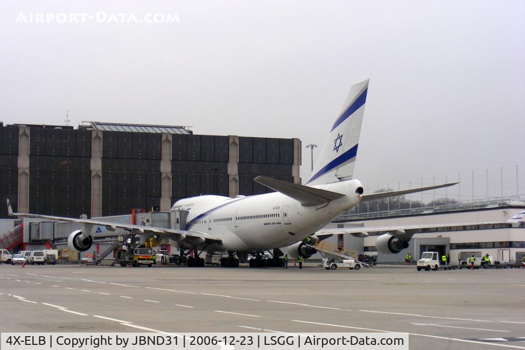 4X-ELB, 1994 Boeing 747-458 C/N 26056, B747-458