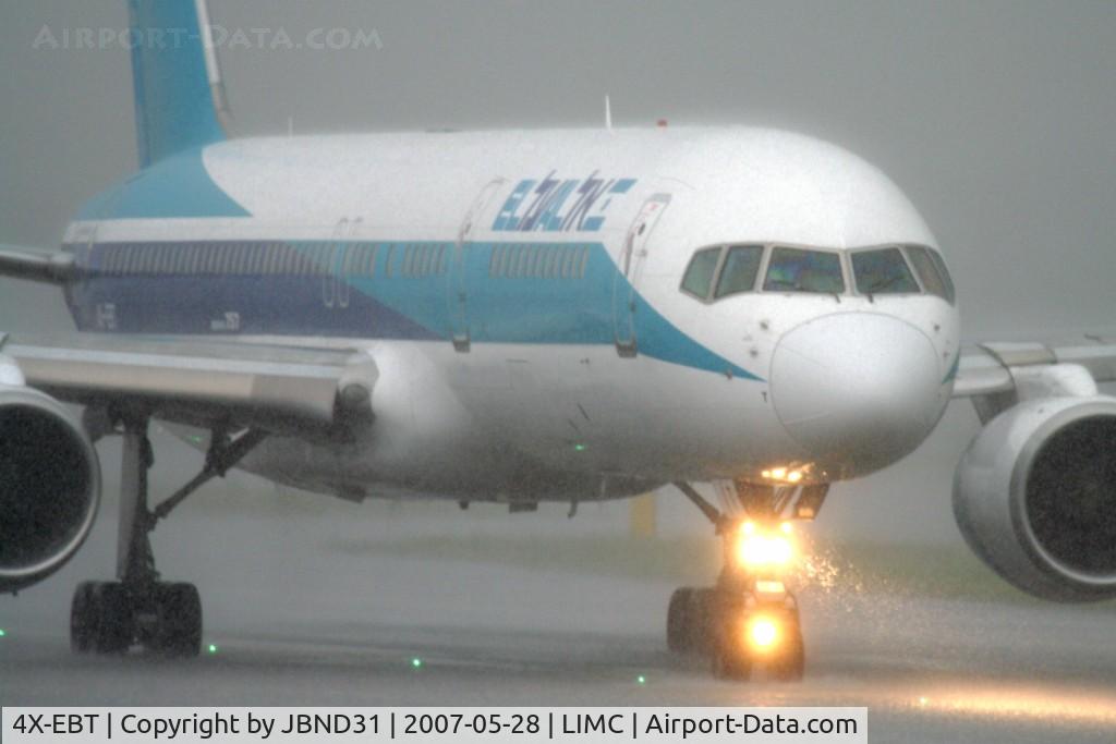 4X-EBT, 1991 Boeing 757-258/ER C/N 25036/356, B757-258ER