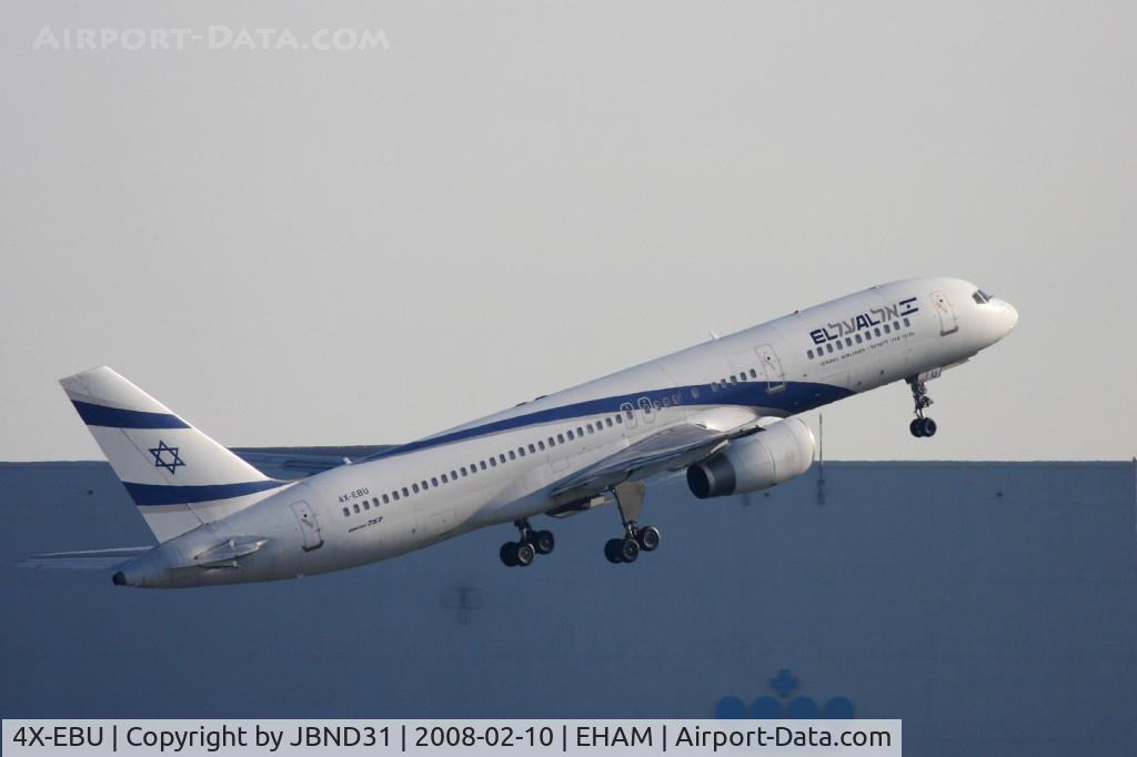 4X-EBU, 1993 Boeing 757-258 C/N 26053/529, B757-258ER