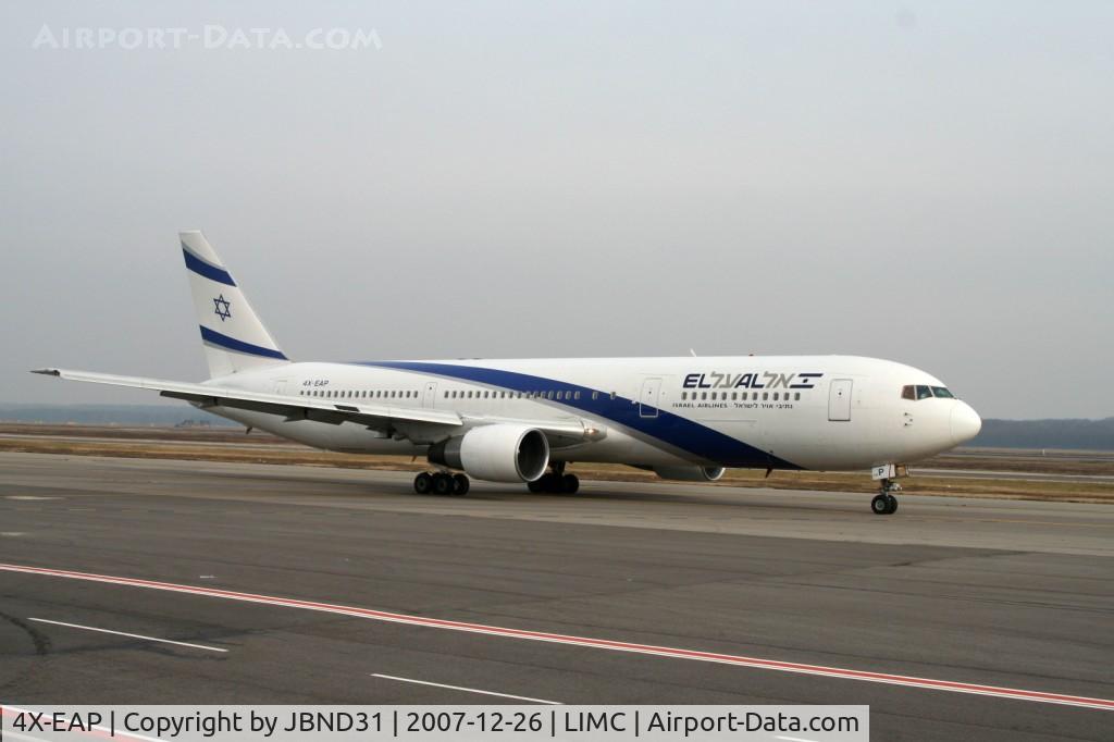 4X-EAP, 1990 Boeing 767-3Y0 C/N 24953, B767-3Y0