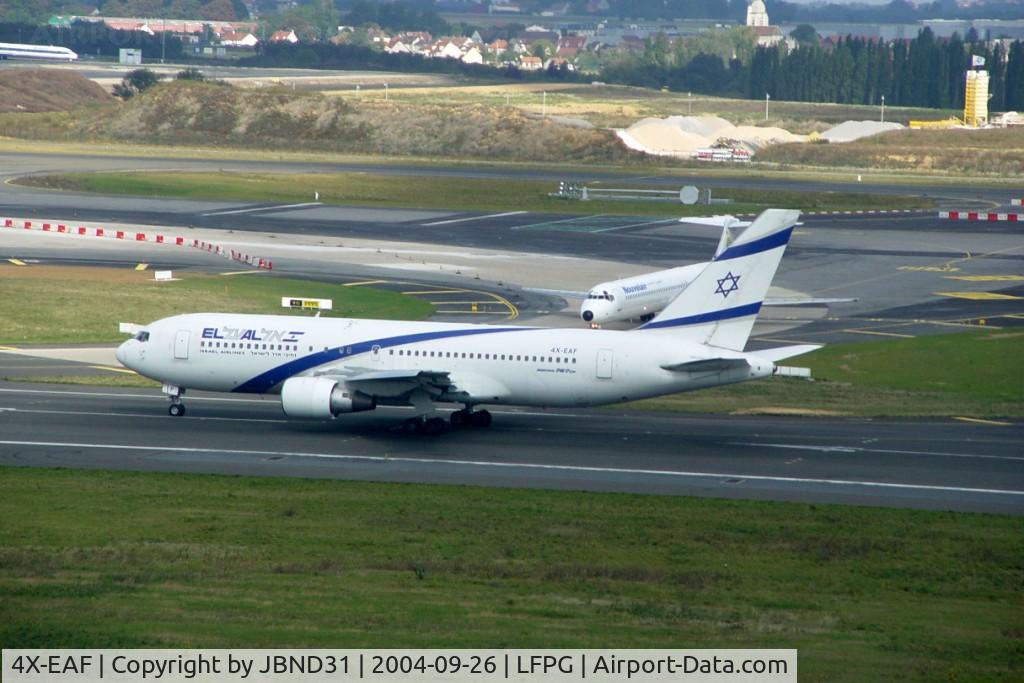 4X-EAF, 1990 Boeing 767-27E/ER C/N 24854, B767-27E(ER)