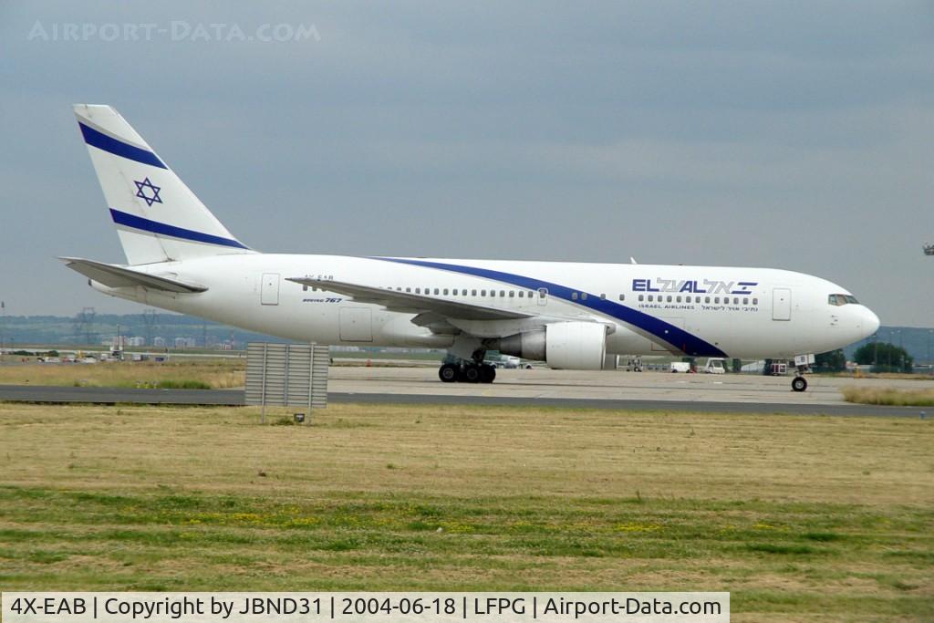 4X-EAB, 1983 Boeing 767-258 C/N 22973, B767-258ER