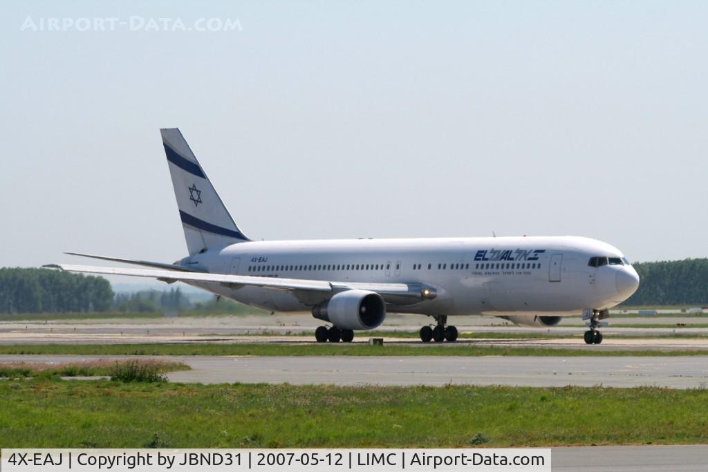 4X-EAJ, 1991 Boeing 767-330/ER C/N 25208/381, B767-330