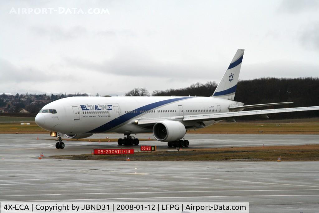 4X-ECA, 2001 Boeing 777-258/ER C/N 30831, B777-258(ER)