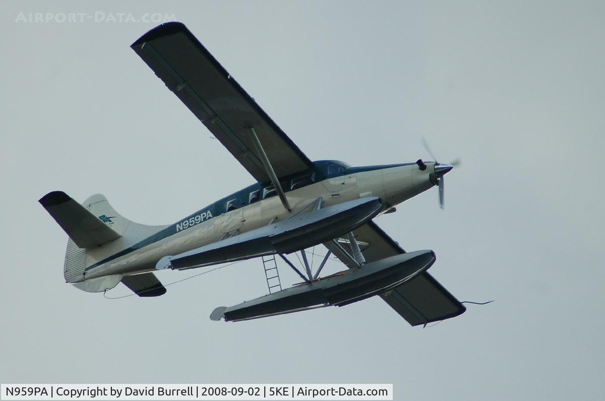 N959PA, 1956 De Havilland Canada DHC-3 Turbo Otter Otter C/N 159, DeHavilland DHC-3